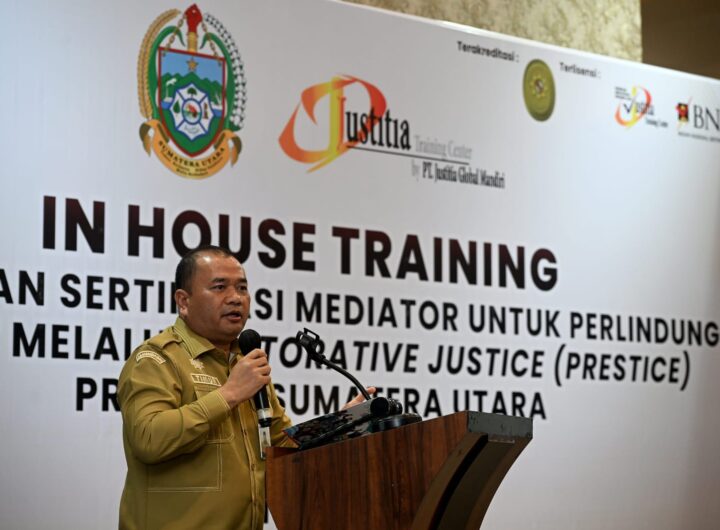 Pemprov Sumut Perkuat Pelayanan Hukum hingga Desa, Tingkatkan Kapasitas Paralegal