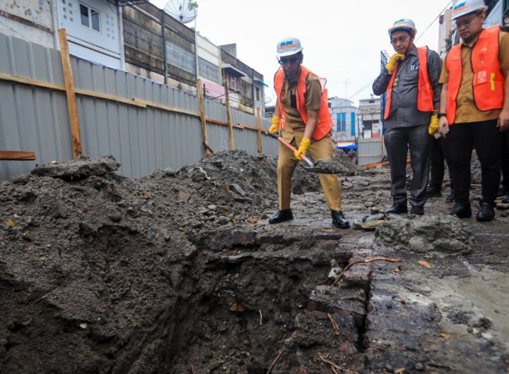 Rico Waas Groundbreaking Block Petisah, Siapkan Ruang bagi 200 UMKM