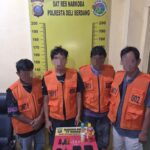 Polresta Deli Serdang Gerebek Sarang Narkoba di Kualanamu, 4 Pria Diamankan