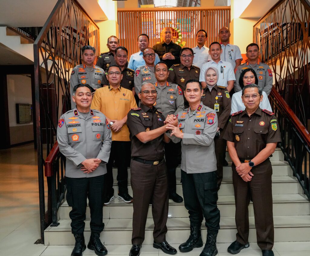 Kapolda Sumut Silaturahmi ke Kejati, Perkuat Sinergi Penegakan Hukum
