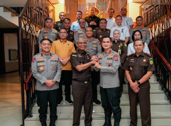 Kapolda Sumut Silaturahmi ke Kejati, Perkuat Sinergi Penegakan Hukum