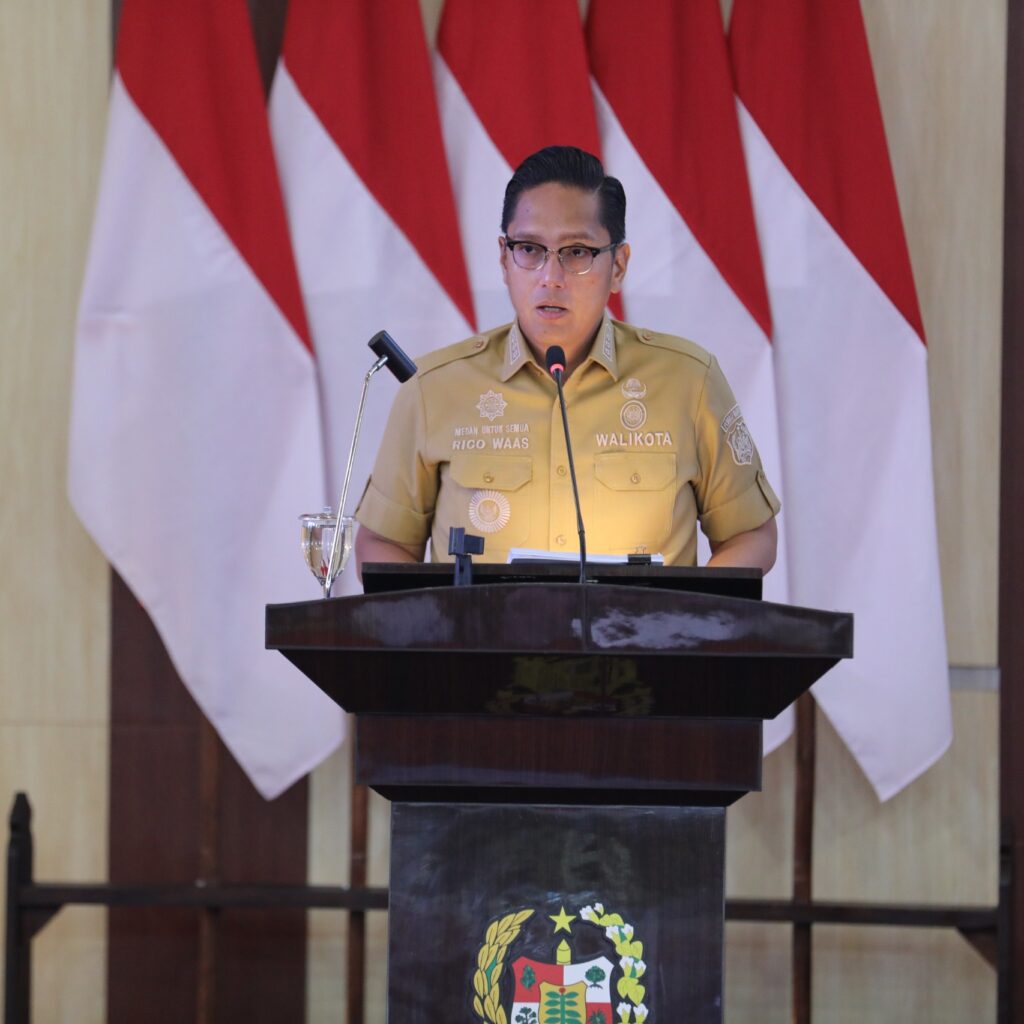 Rico Waas : RAPBD Medan 2027 Rp360 Miliar Disiapkan untuk Tangani 100 Titik Banjir