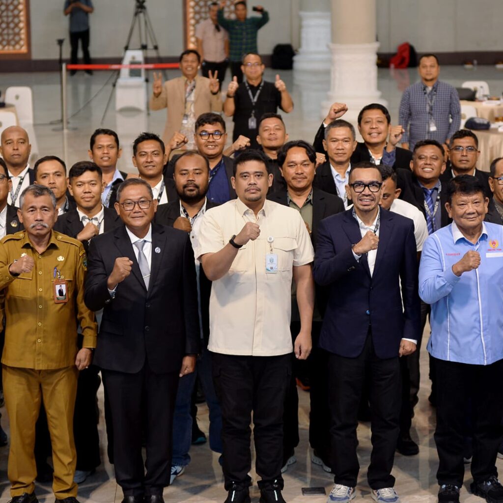 Ketua BTN PSSI Sebut Gubernur Sumut Peduli Sepakbola Kelompok Usia