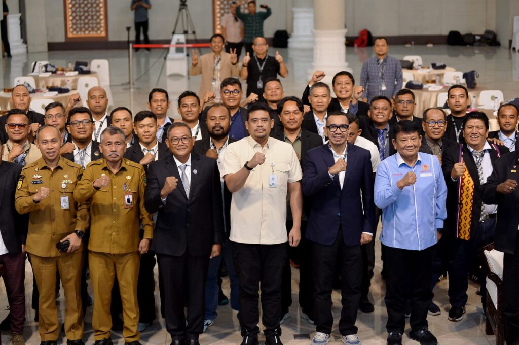 Ketua BTN PSSI Sebut Gubernur Sumut Peduli Sepakbola Kelompok Usia