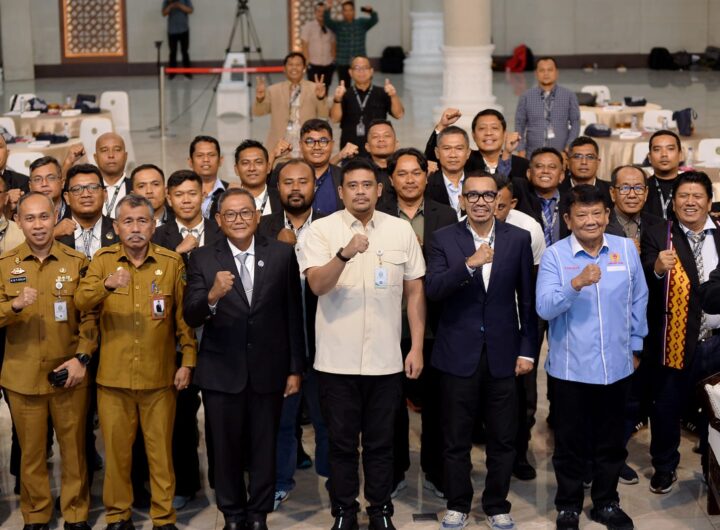 Ketua BTN PSSI Sebut Gubernur Sumut Peduli Sepakbola Kelompok Usia