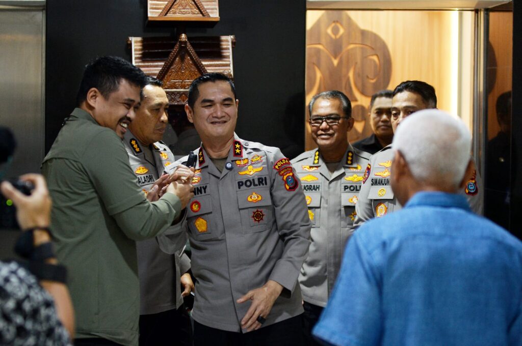 Pemberantasan Narkoba, Bobby Nasution Ajak Polda Sumut Rumuskan Perda Khusus