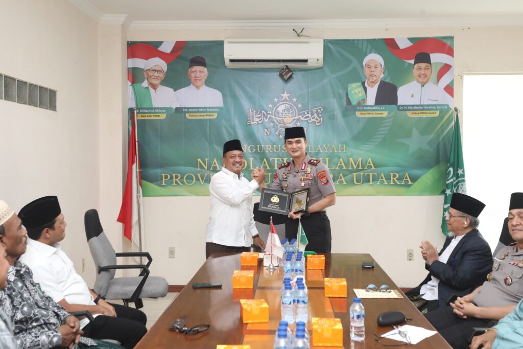 Kapolda Sumut Ajak NU Bersinergi Jaga Keamanan dan Kerukunan