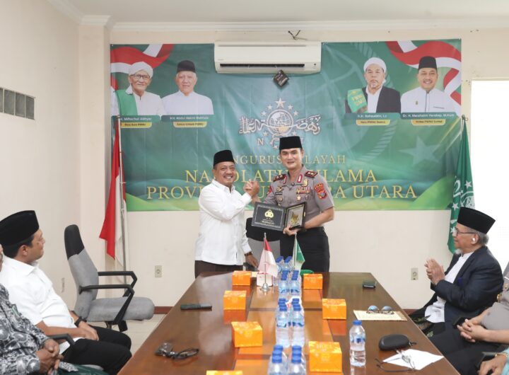 Kapolda Sumut Ajak NU Bersinergi Jaga Keamanan dan Kerukunan