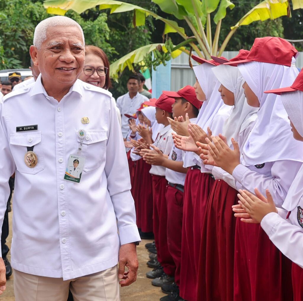 232 Dapur SPPG Diresmikan di Sumut, Wagub Dorong Pemerataan Layanan Gizi hingga ke Daerah