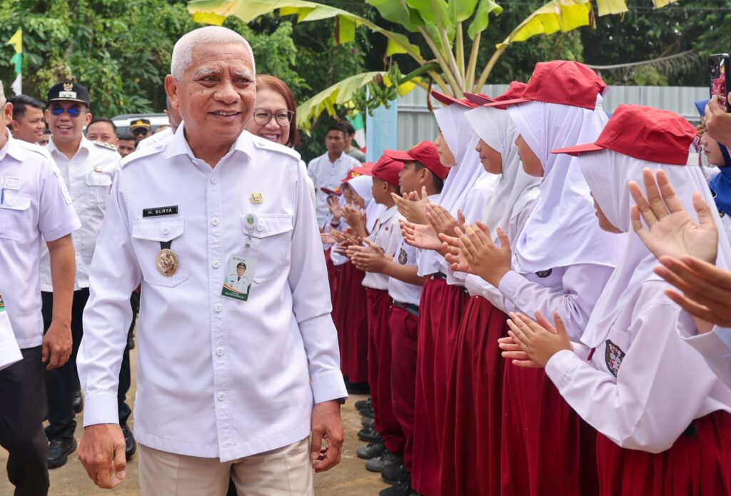 232 Dapur SPPG Diresmikan di Sumut, Wagub Dorong Pemerataan Layanan Gizi hingga ke Daerah