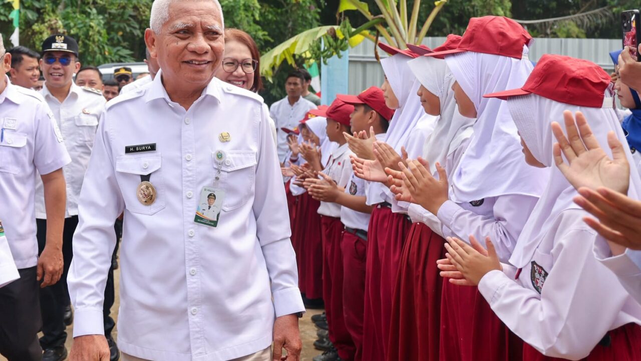 232 Dapur SPPG Diresmikan di Sumut, Wagub Dorong Pemerataan Layanan Gizi hingga ke Daerah