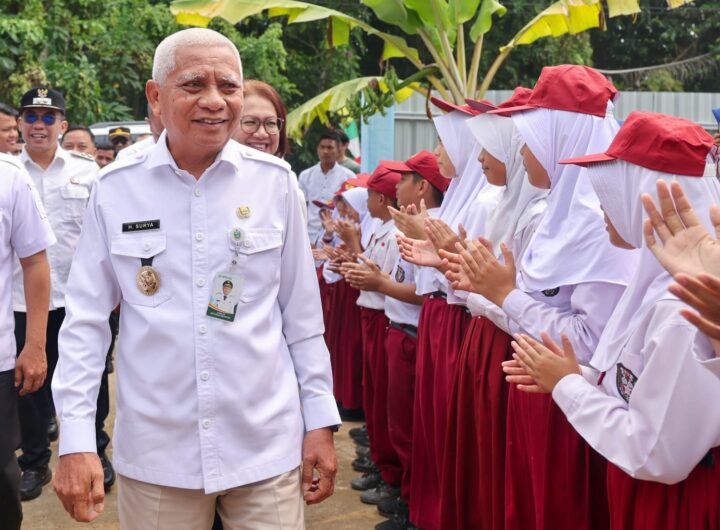 232 Dapur SPPG Diresmikan di Sumut, Wagub Dorong Pemerataan Layanan Gizi hingga ke Daerah