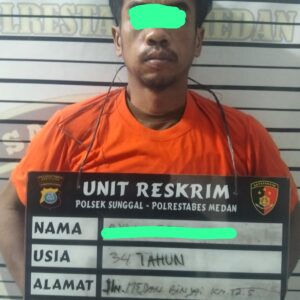 Polisi Tangkap Maling Sawit di Perkebunan Sei Semayang