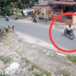 Maling Gasak Motor Trail dari Rumah Kadinsos Medan