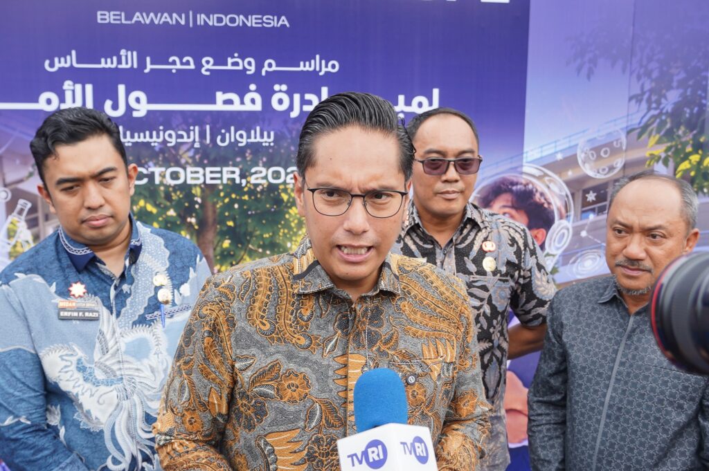 Kualitas Udara Medan Memburuk, Rico Waas Imbau Warga Kurangi Aktivitas di Luar Ruangan