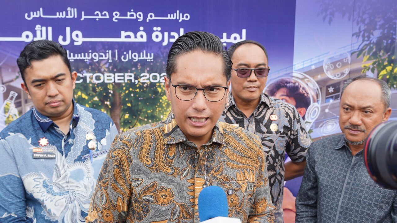 Kualitas Udara Medan Memburuk, Rico Waas Imbau Warga Kurangi Aktivitas di Luar Ruangan