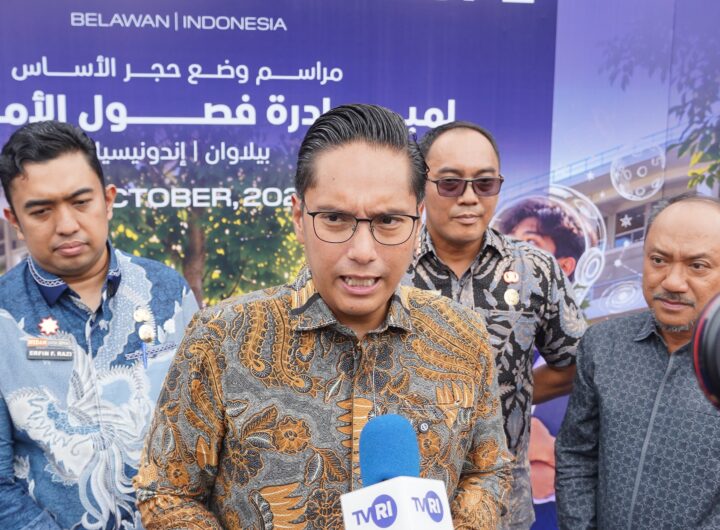 Kualitas Udara Medan Memburuk, Rico Waas Imbau Warga Kurangi Aktivitas di Luar Ruangan