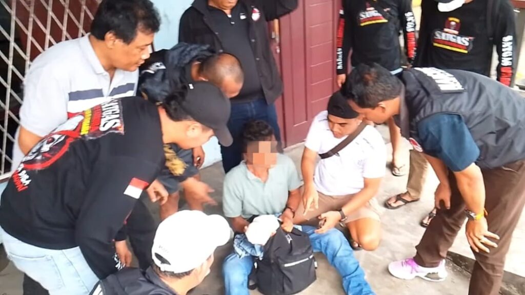 Pria 39 Tahun Bawa Sabu 1 Kg Disita di Lubuk Pakam, Polisi Buru Pemasok