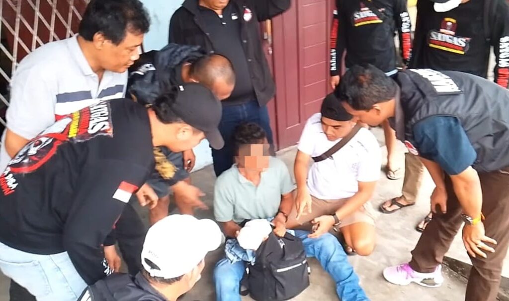 Pria 39 Tahun Bawa Sabu 1 Kg Disita di Lubuk Pakam, Polisi Buru Pemasok