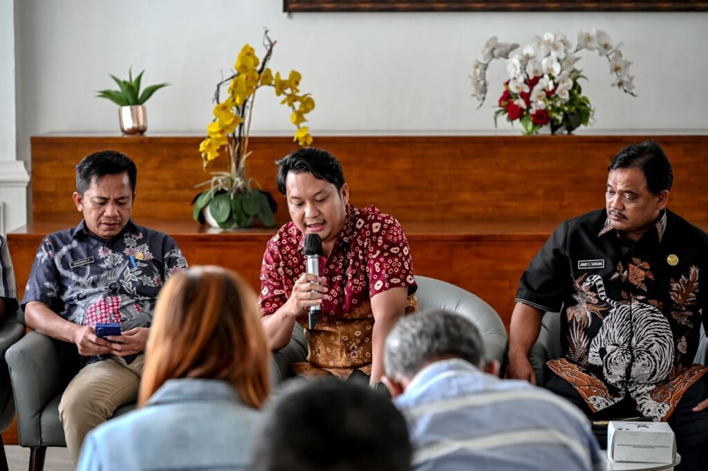 Dinas LHK Pastikan Tidak Ada Titik Api, Kabut Asap di Sumut Kiriman Luar Daerah