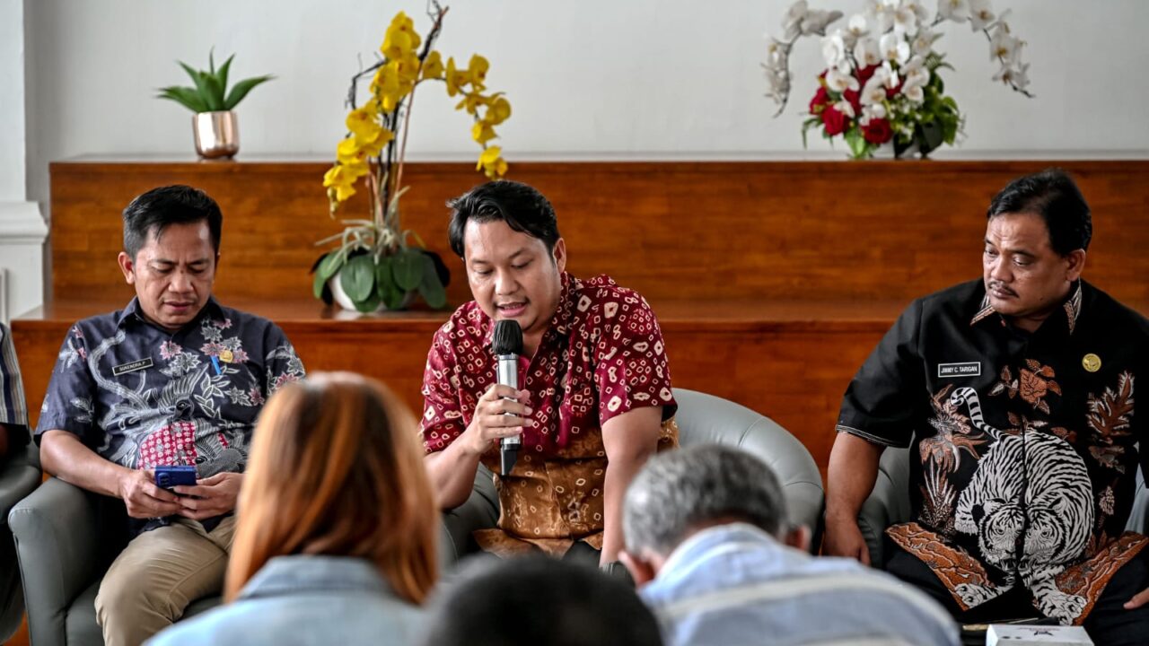 Dinas LHK Pastikan Tidak Ada Titik Api, Kabut Asap di Sumut Kiriman Luar Daerah