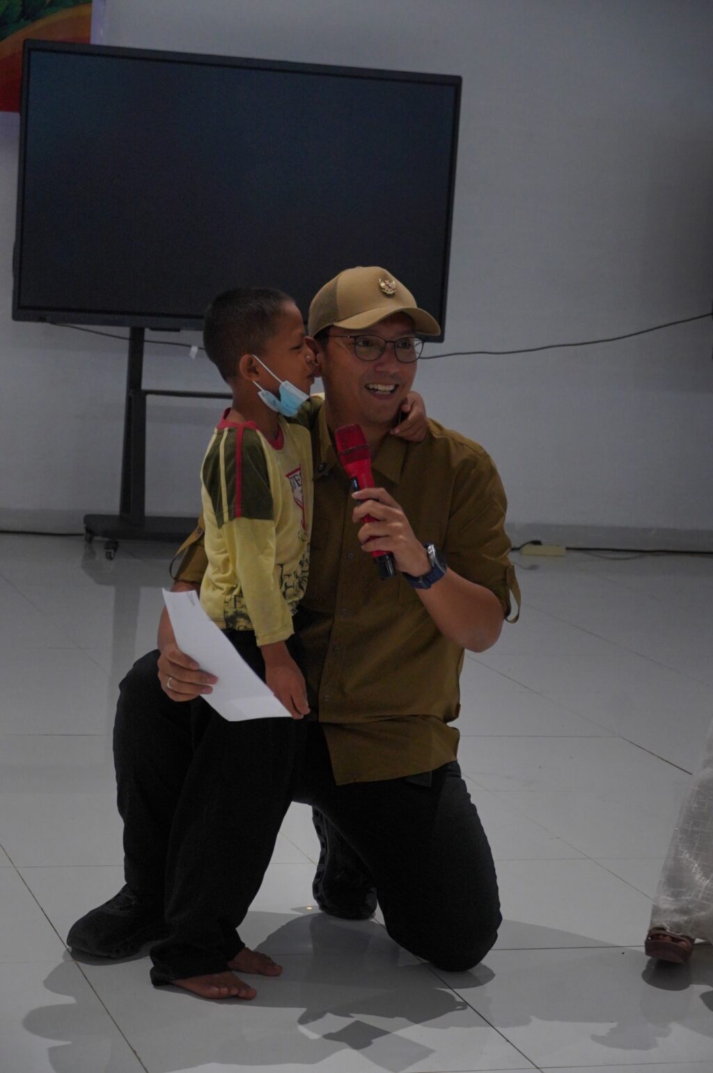 Rico Waas Dukung Sekolah Rakyat, Buka Harapan Anak Putus Sekolah Raih Cita-Cita