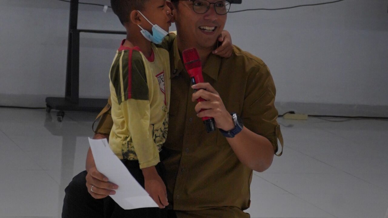 Rico Waas Dukung Sekolah Rakyat, Buka Harapan Anak Putus Sekolah Raih Cita-Cita