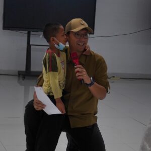 Rico Waas Dukung Sekolah Rakyat, Buka Harapan Anak Putus Sekolah Raih Cita-Cita