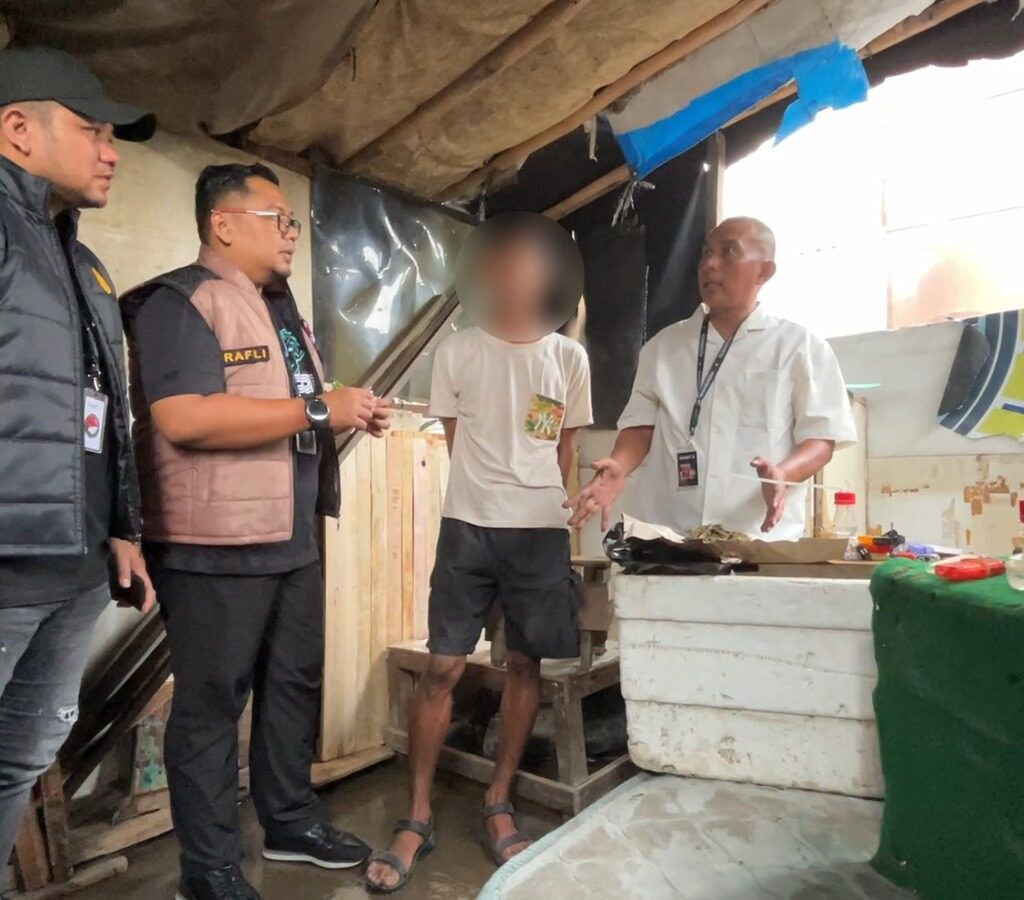 Sarang Narkoba Gang Nasional Digerebek,Pengedar Diringkus dan Barak Dihancurkan