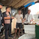 Sarang Narkoba Gang Nasional Digerebek,Pengedar Diringkus dan Barak Dihancurkan