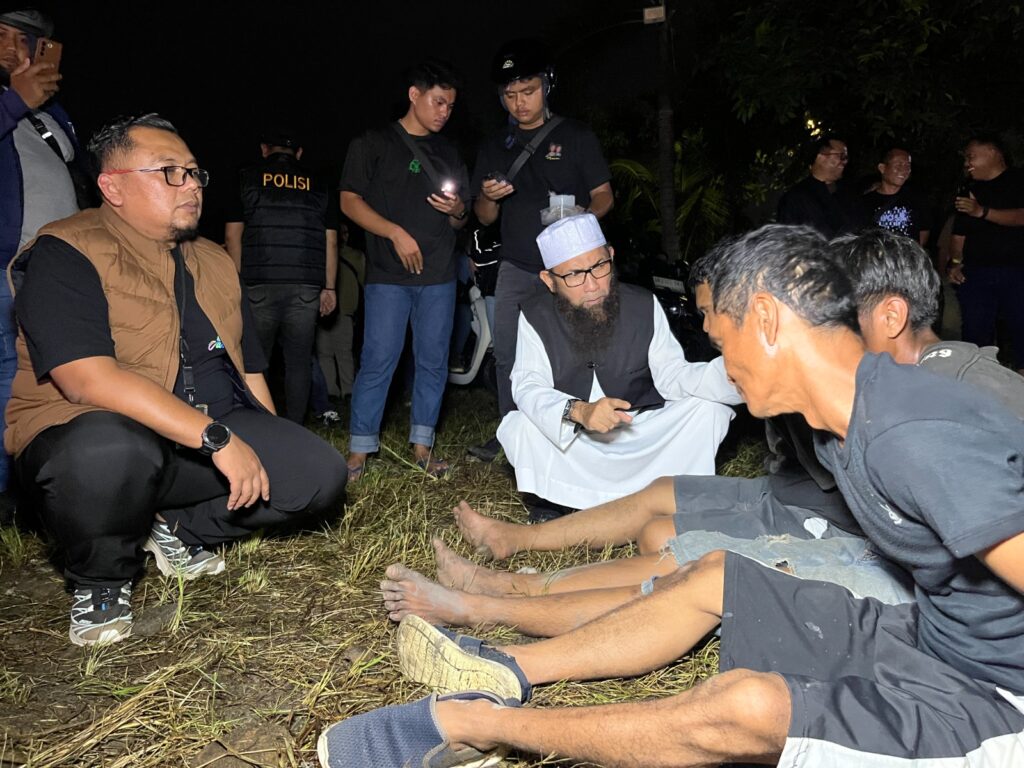 Sarang Narkoba Jermal 12 Digempur Polisi Tengah Malam, 3 Orang Diringkus