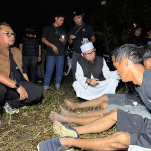 Sarang Narkoba Jermal 12 Digempur Polisi Tengah Malam, 3 Orang Diringkus