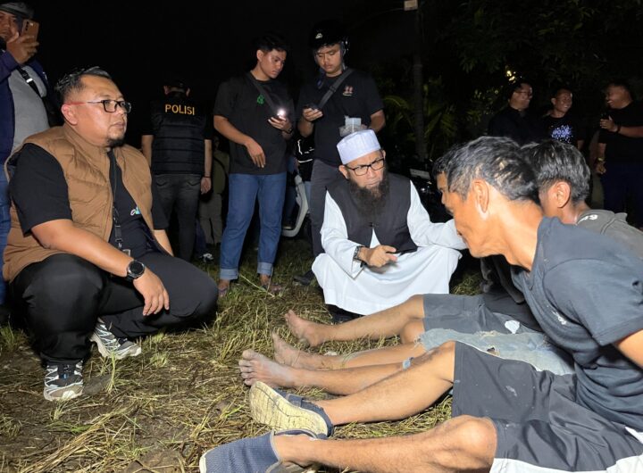 Sarang Narkoba Jermal 12 Digempur Polisi Tengah Malam, 3 Orang Diringkus