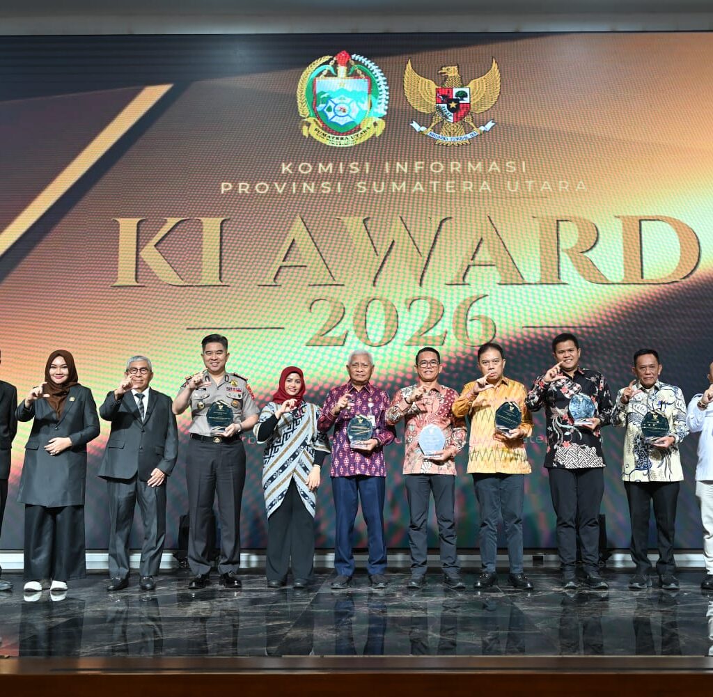Wagub Sumut Tegaskan Keterbukaan Informasi Harus Jadi Budaya Kerja, Bukan Sekadar Mengejar Penghargaan
