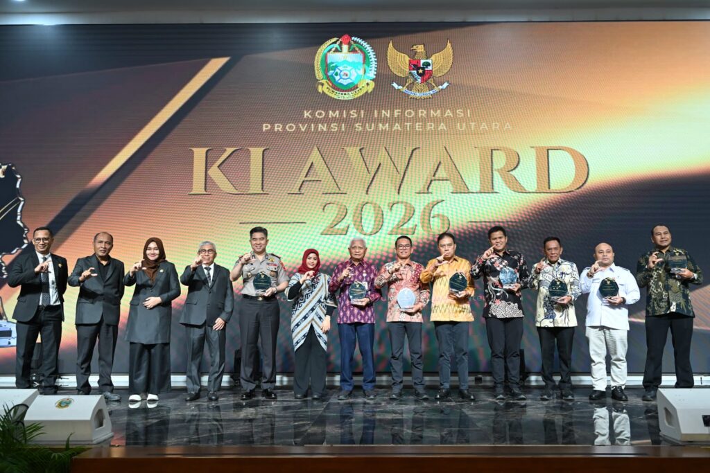 Wagub Sumut Tegaskan Keterbukaan Informasi Harus Jadi Budaya Kerja, Bukan Sekadar Mengejar Penghargaan