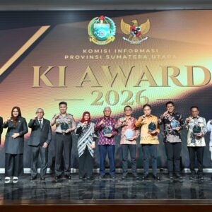 Wagub Sumut Tegaskan Keterbukaan Informasi Harus Jadi Budaya Kerja, Bukan Sekadar Mengejar Penghargaan