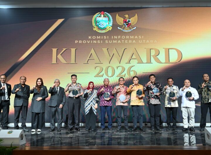 Wagub Sumut Tegaskan Keterbukaan Informasi Harus Jadi Budaya Kerja, Bukan Sekadar Mengejar Penghargaan