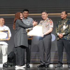 Kapolda Sumut Raih Penghargaan Achievement Person, Predikat Informatif di KI Award 2026