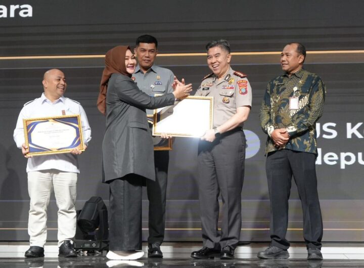 Kapolda Sumut Raih Penghargaan Achievement Person, Predikat Informatif di KI Award 2026
