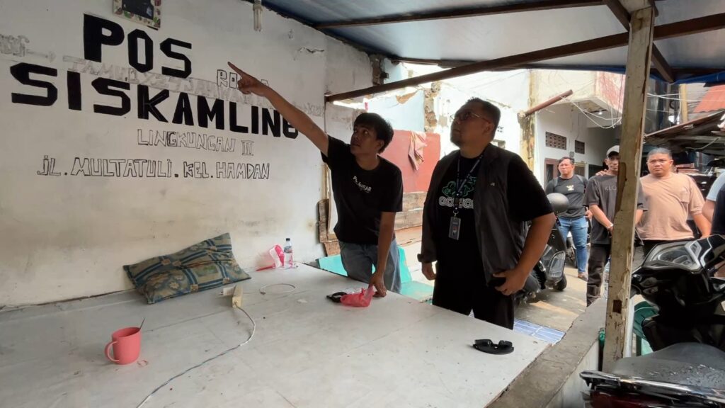 Pos Siskamling Jalan Multatuli Jadi Tempat Transaksi Narkoba, Ditemukan Sabu dan Ganja