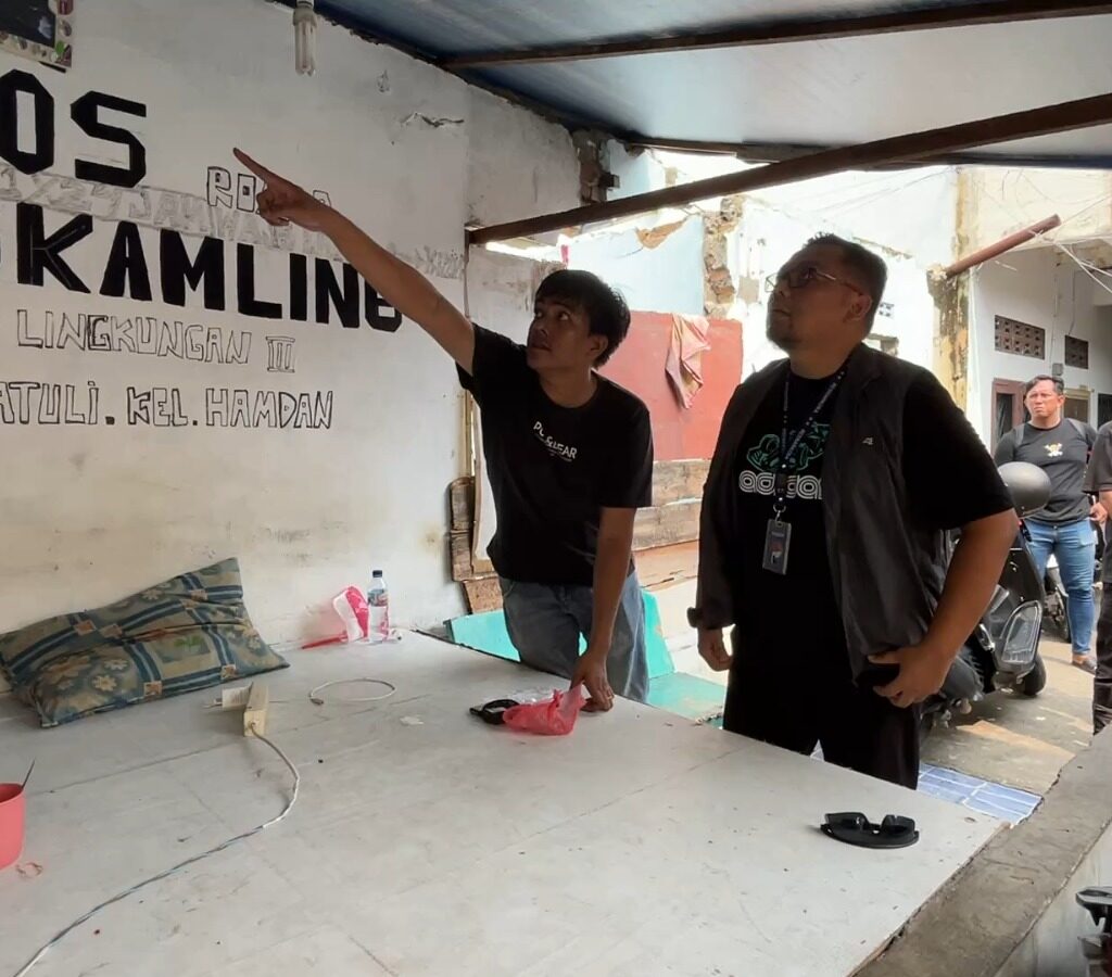 Pos Siskamling Jalan Multatuli Jadi Tempat Transaksi Narkoba, Ditemukan Sabu dan Ganja