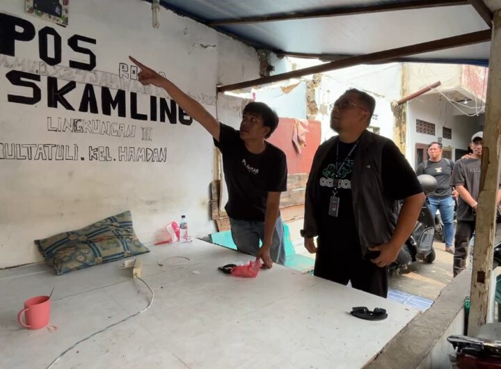 Pos Siskamling Jalan Multatuli Jadi Tempat Transaksi Narkoba, Ditemukan Sabu dan Ganja