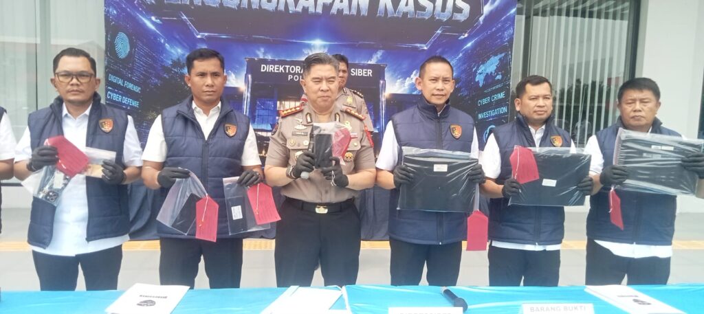 Polda Sumut Ungkap Judol debopos32074.com, 5 Tersangka Pernah Kerja di Kamboja