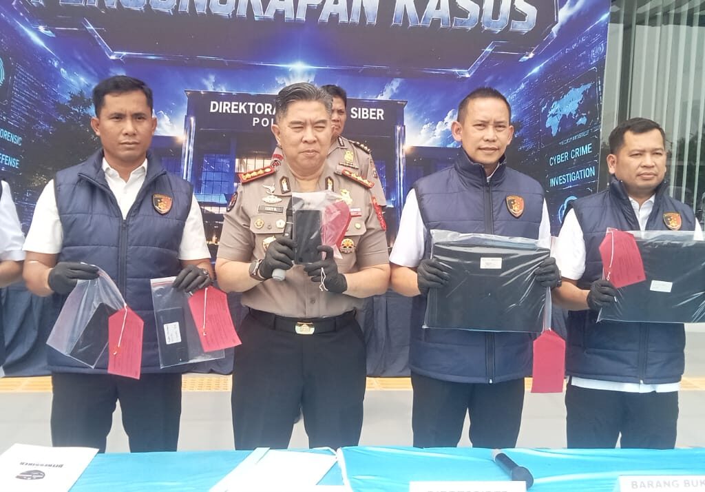 Polda Sumut Ungkap Judol debopos32074.com, 5 Tersangka Pernah Kerja di Kamboja