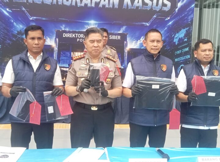 Polda Sumut Ungkap Judol debopos32074.com, 5 Tersangka Pernah Kerja di Kamboja