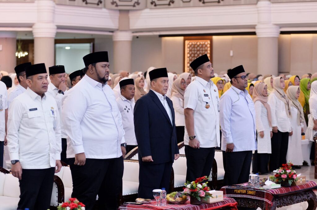 Pengajian Rutin ASN, Bobby Nasution Tekankan Integritas Spiritual dan Adaptasi Digital