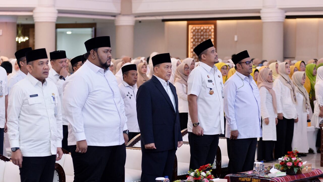 Pengajian Rutin ASN, Bobby Nasution Tekankan Integritas Spiritual dan Adaptasi Digital