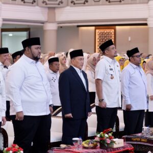 Pengajian Rutin ASN, Bobby Nasution Tekankan Integritas Spiritual dan Adaptasi Digital