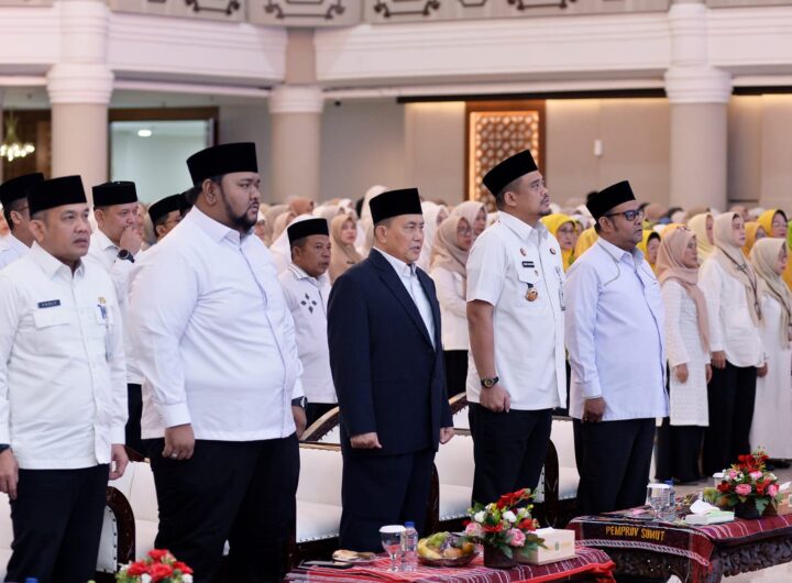 Pengajian Rutin ASN, Bobby Nasution Tekankan Integritas Spiritual dan Adaptasi Digital
