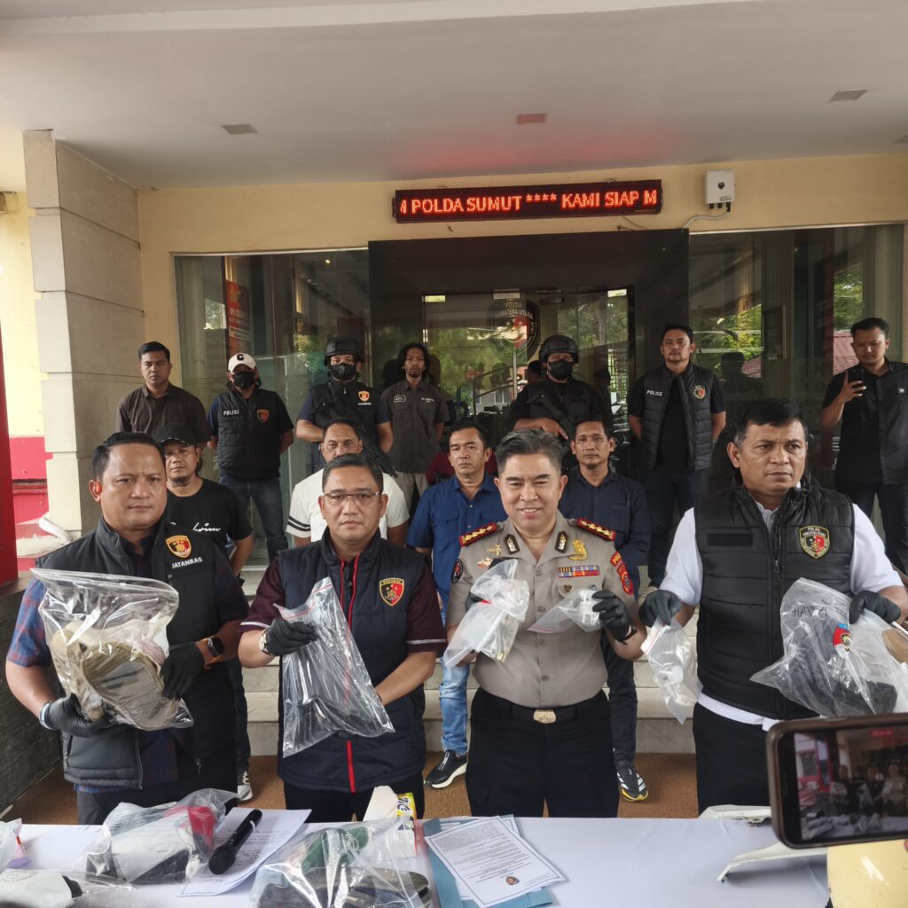 4 Rekan Korban Penembakan di Tanjung Morawa Jadi Tersangka Kepemilikan Senjata